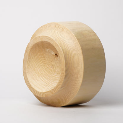 Ibuki Kaiyama Fruit Bowl of Branchese Japanese Ash tree Natural