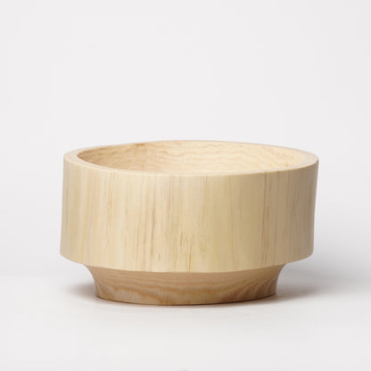 Ibuki Kaiyama Fruit Bowl of Branchese Japanese Ash tree Natural