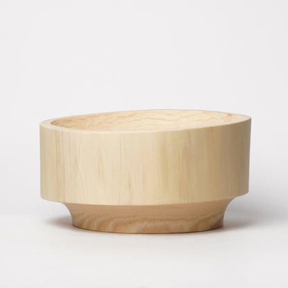 Ibuki Kaiyama Fruit Bowl of Branchese Japanese Ash tree Natural