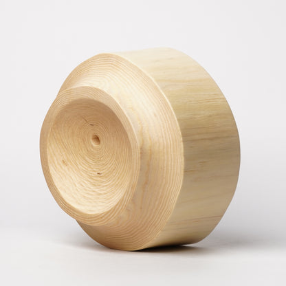 Ibuki Kaiyama Fruit Bowl of Branchese Japanese Ash tree Natural