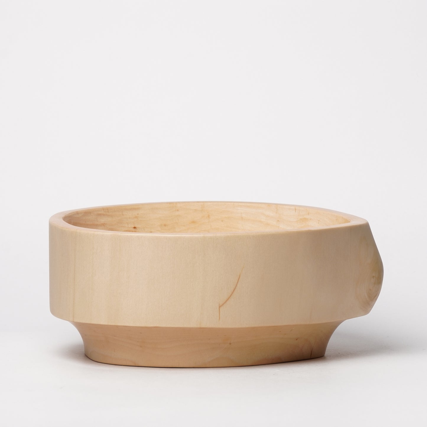 Ibuki Kaiyama Fruit Bowl of Branchese Japanese White Birch tree Natural