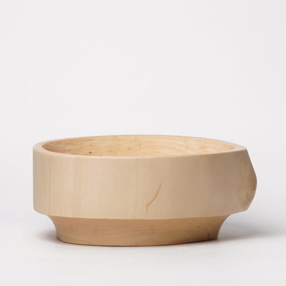 Ibuki Kaiyama Fruit Bowl of Branchese Japanese White Birch tree Natural
