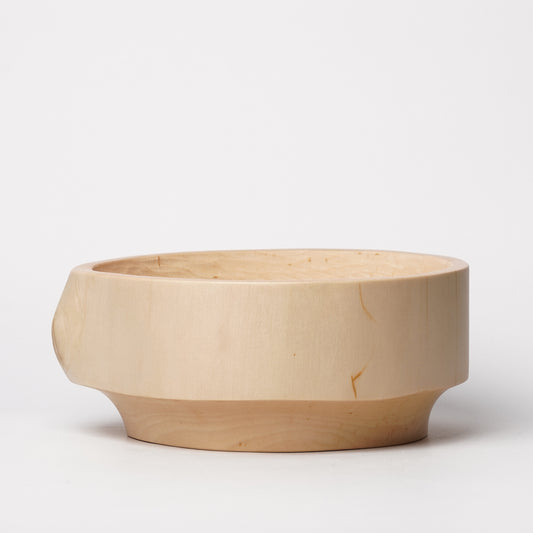 Ibuki Kaiyama Fruit Bowl of Branchese Japanese White Birch tree Natural