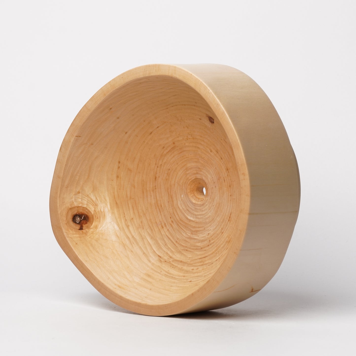 Ibuki Kaiyama Fruit Bowl of Branchese Japanese White Birch tree Natural