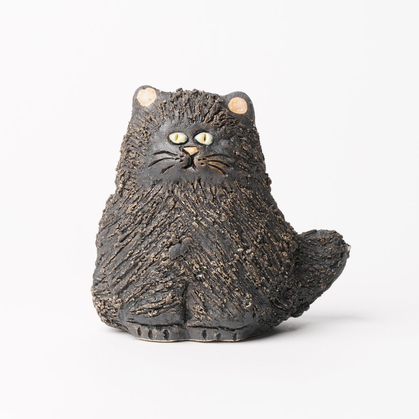 Shigarakiyaki Ceramic Cat