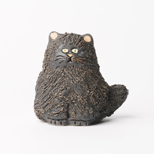 Shigarakiyaki Ceramic Cat