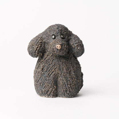 Shigarakiyaki Ceramic Dog