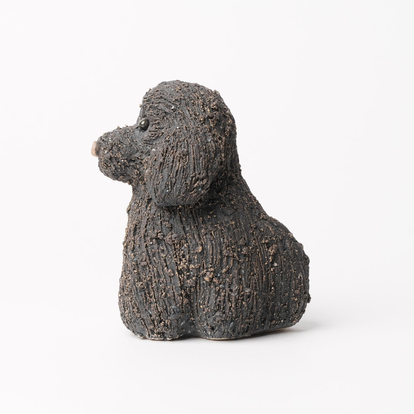 Shigarakiyaki Ceramic Dog