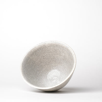 Hyouzangama Kairagi Crackle Glaze Large Rice Bowl