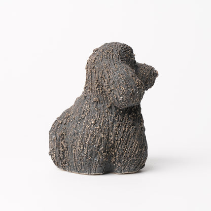 Shigarakiyaki Ceramic Dog