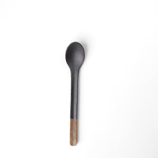 Shigarakiyaki Ceramic Spoon