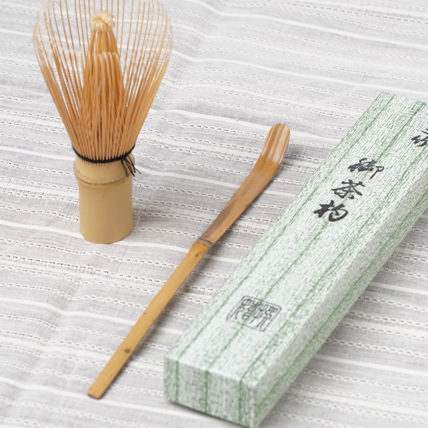 Nakatakizo Shoten Tea Scoop Chashaku Bamboo