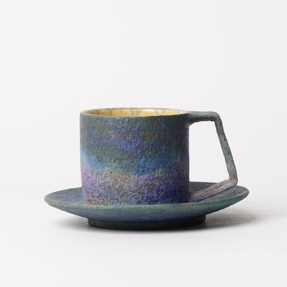 Yusuke Wakasa Cup and Saucer (Mug)