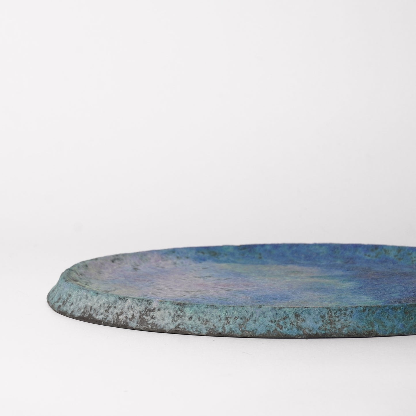 Yusuke Wakasa Thick Oval Plate