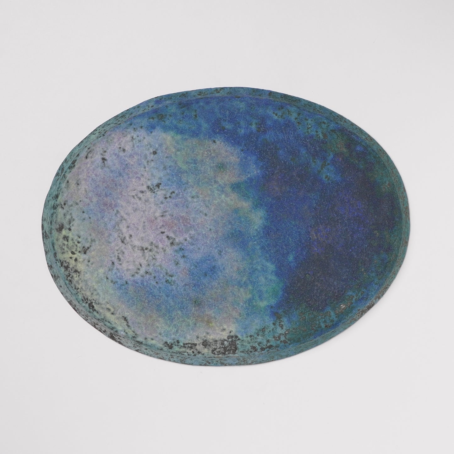 Yusuke Wakasa Thick Oval Plate