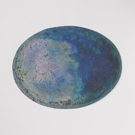 Yusuke Wakasa Thick Oval Plate