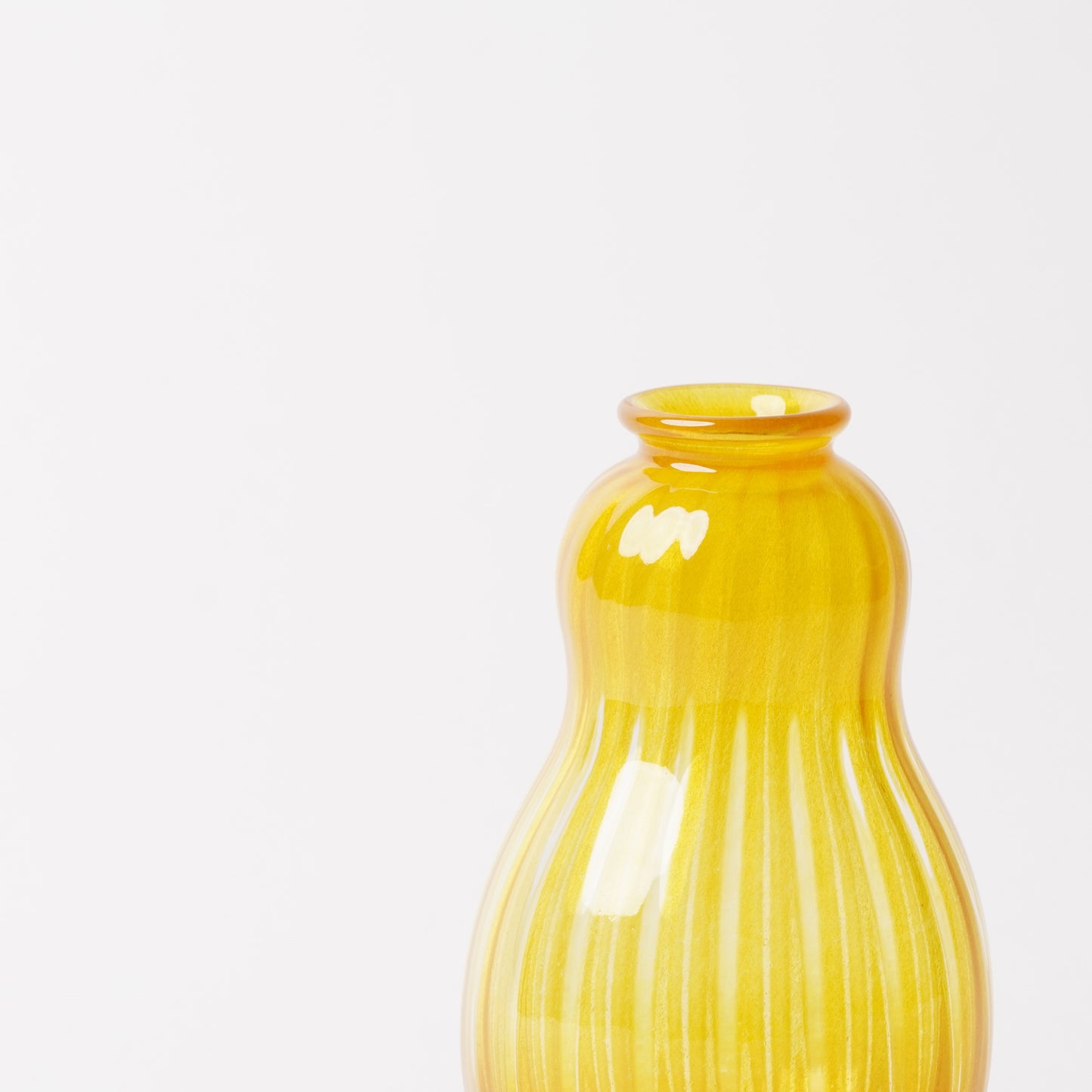 Hiroy Glass Studio Glass Vase M
