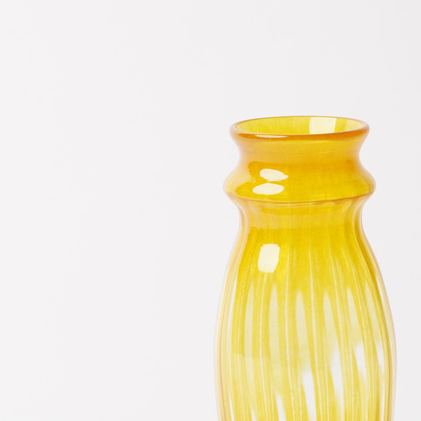 Hiroy Glass Studio Glass Vase M
