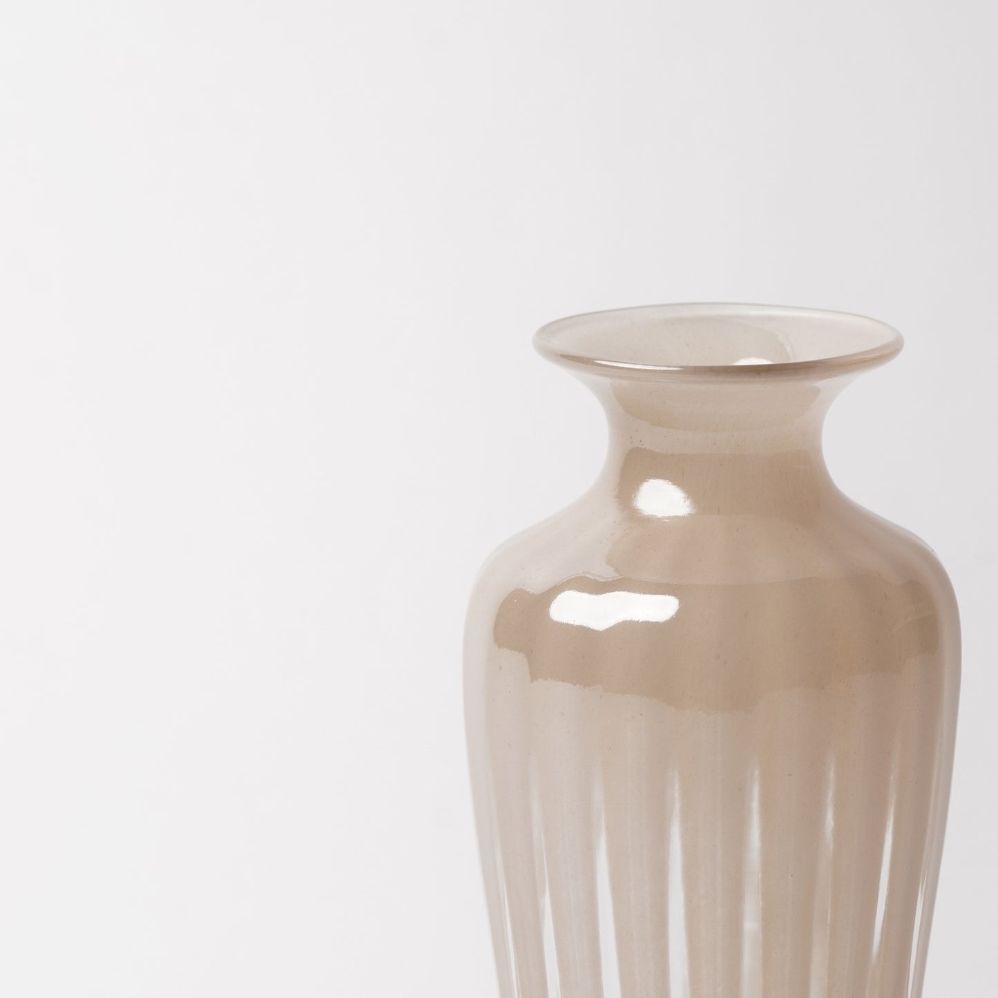 Hiroy Glass Studio Glass Vase M