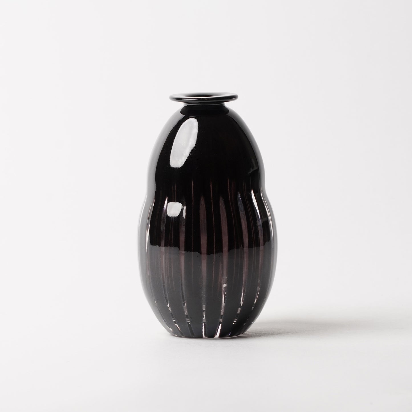 Hiroy Glass Studio Glass Vase M