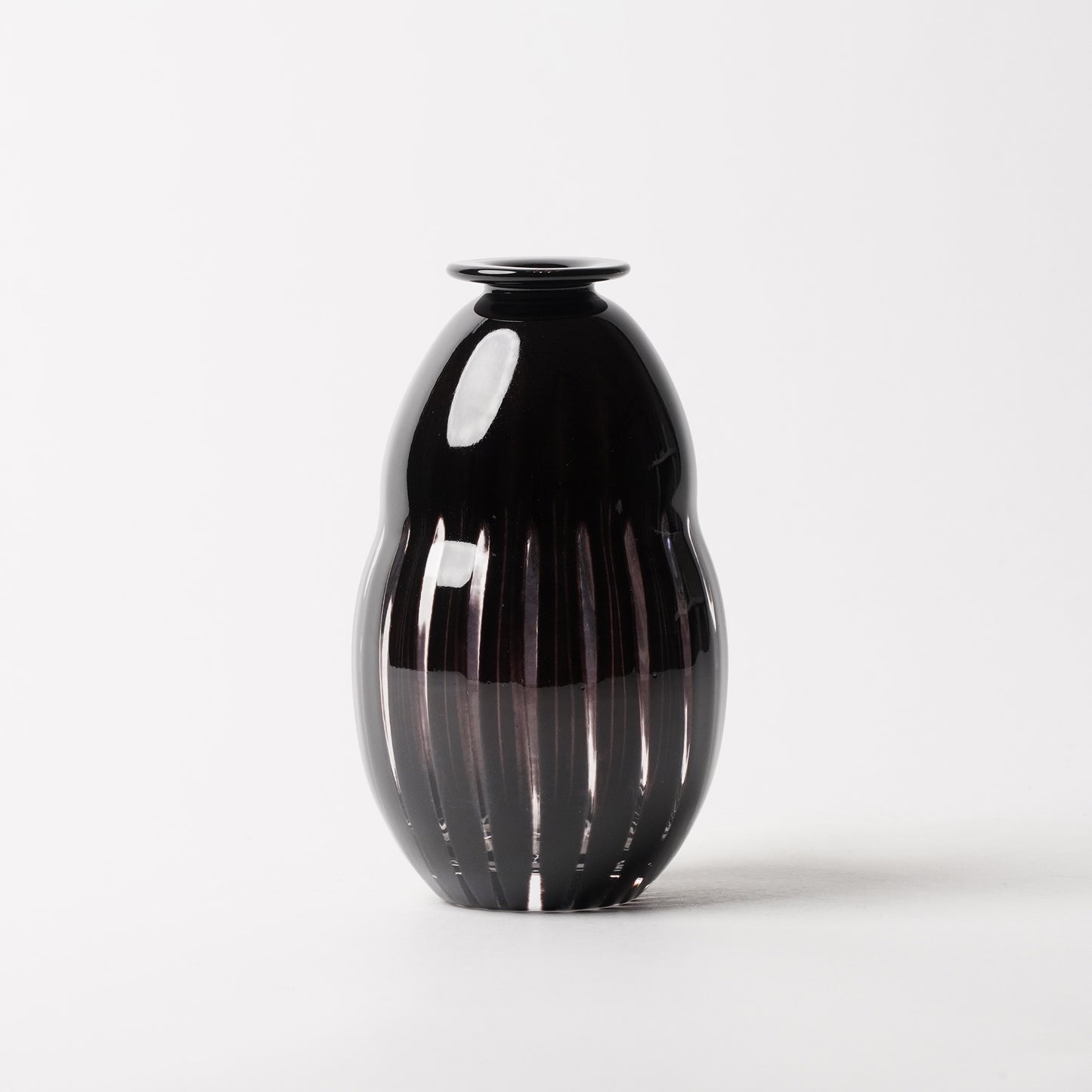 Hiroy Glass Studio Glass Vase M