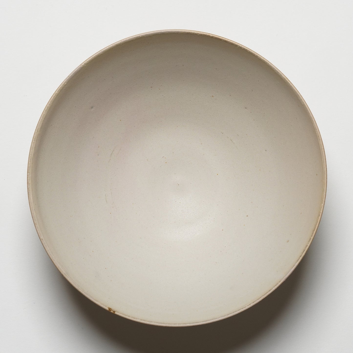 Yuta Tsukamoto Large Bowl White