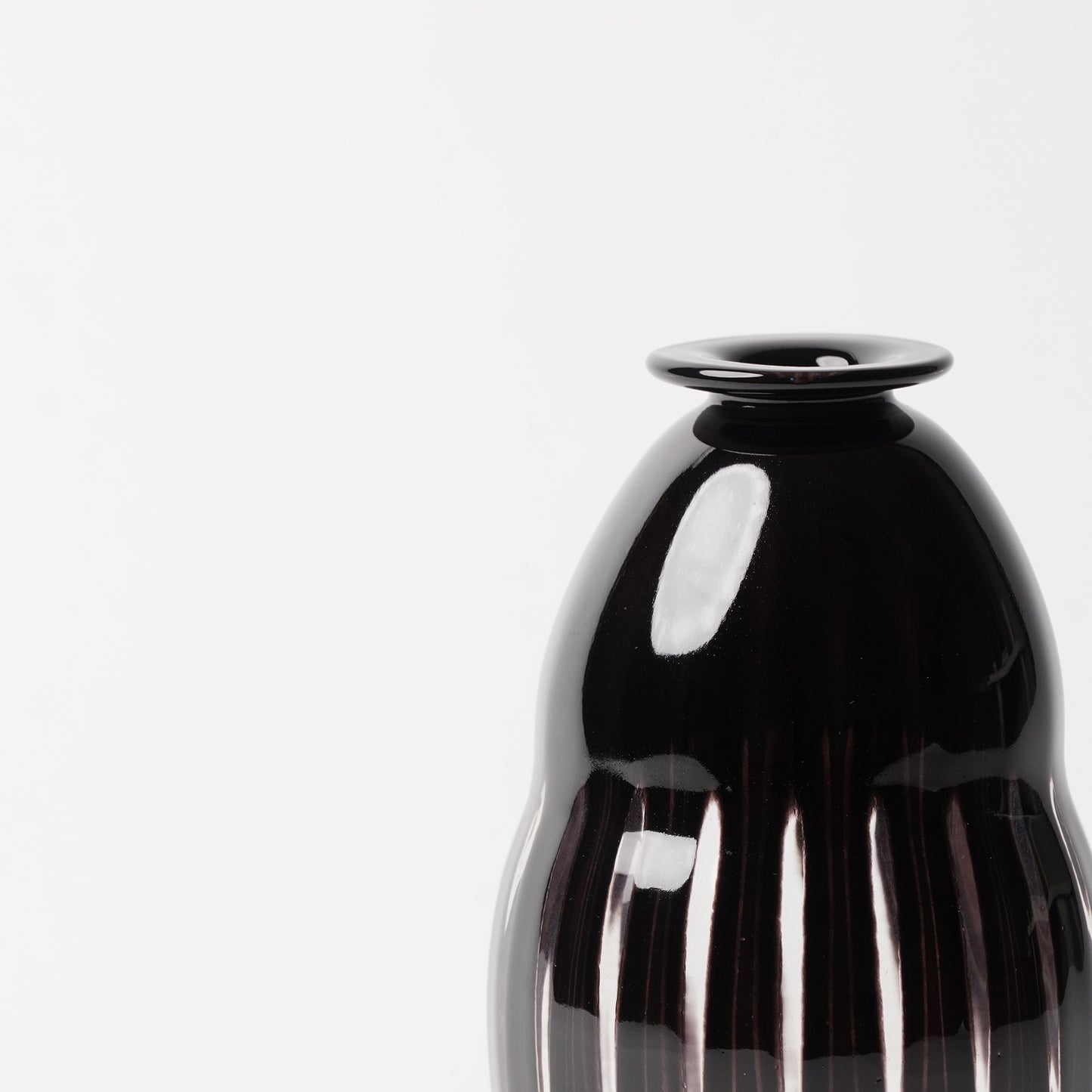 Hiroy Glass Studio Glass Vase M