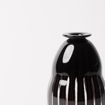 Hiroy Glass Studio Glass Vase M