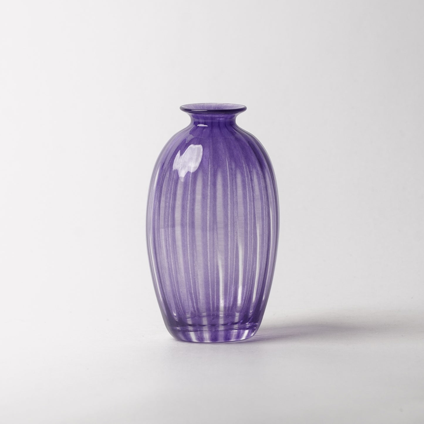Hiroy Glass Studio Glass Vase M