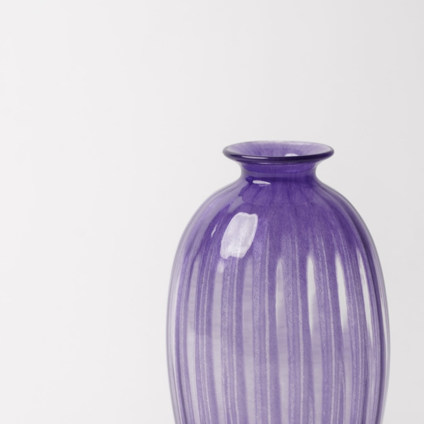 Hiroy Glass Studio Glass Vase M