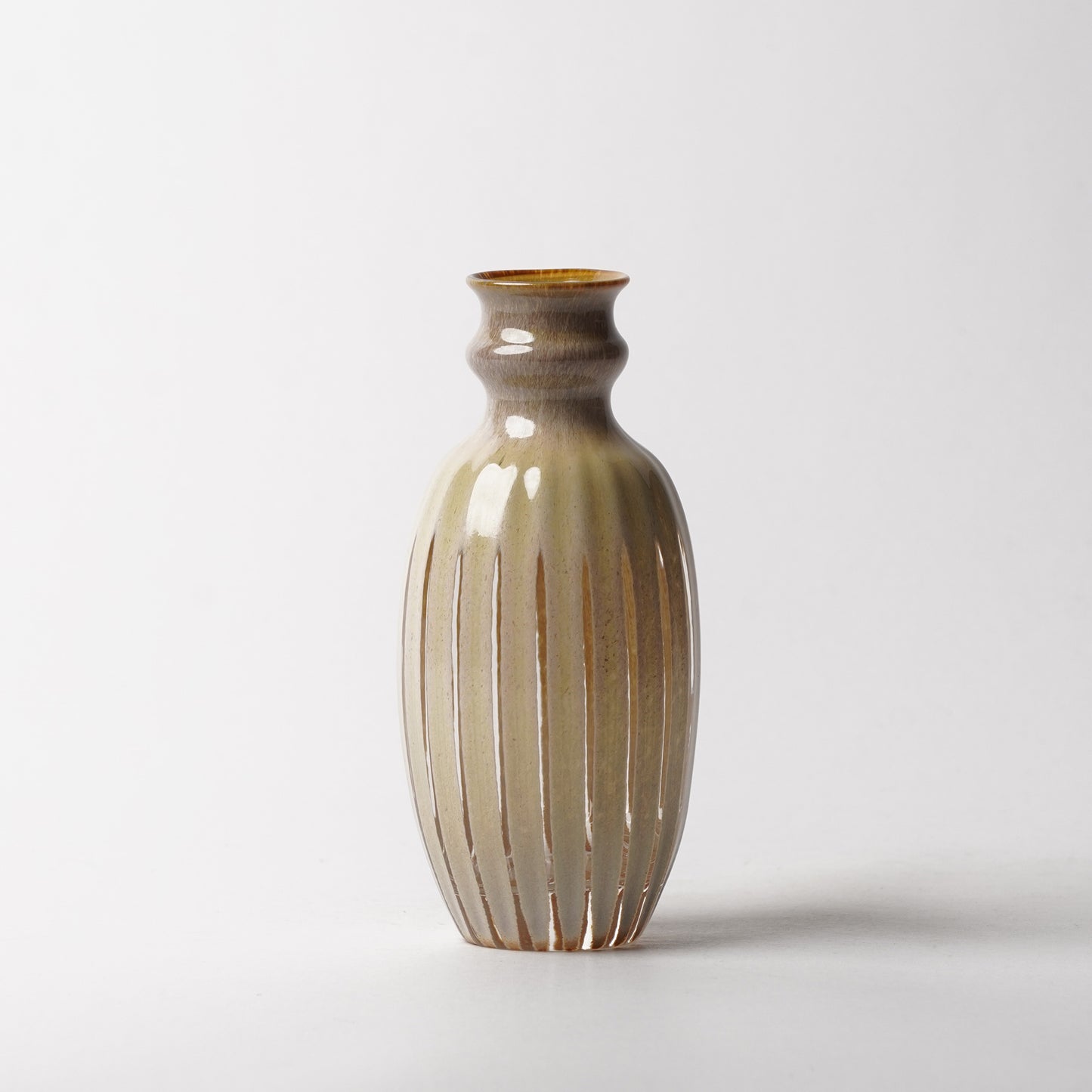 Hiroy Glass Studio Glass Vase M