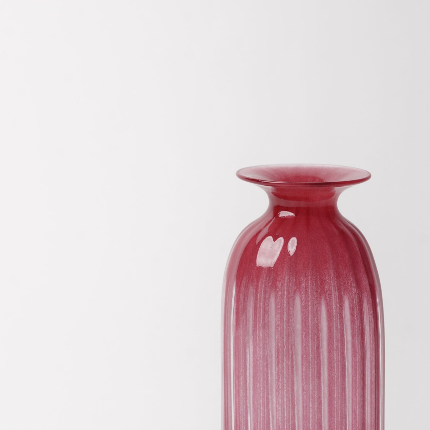 Hiroy Glass Studio Glass Vase M