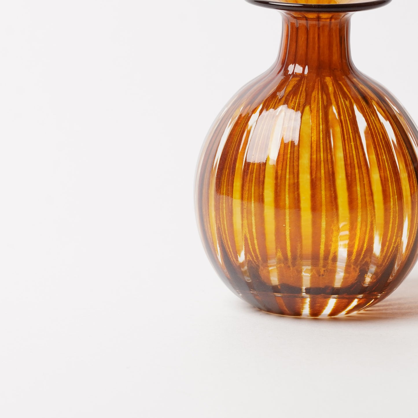 Hiroy Glass Studio Glass Vase M