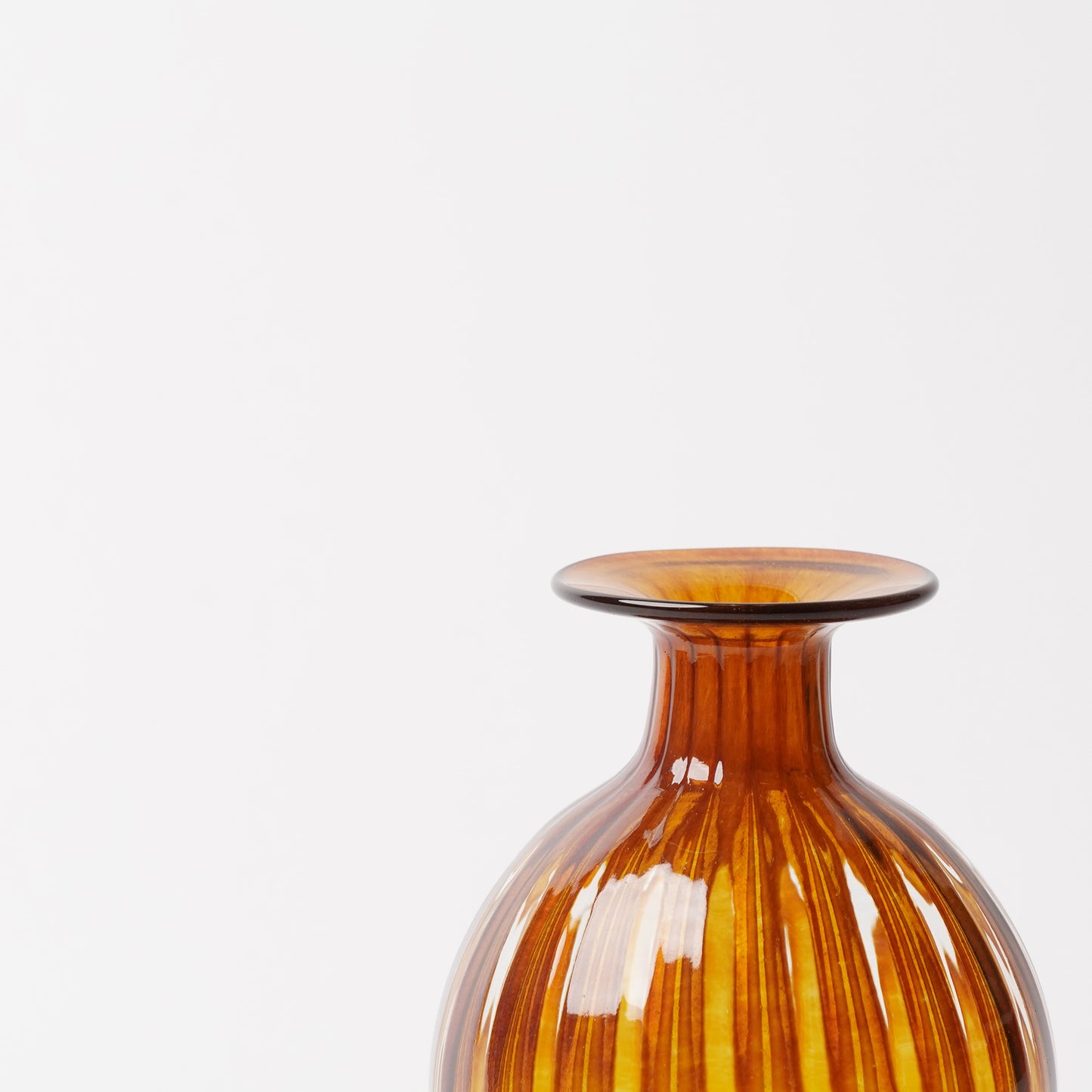 Hiroy Glass Studio Glass Vase M