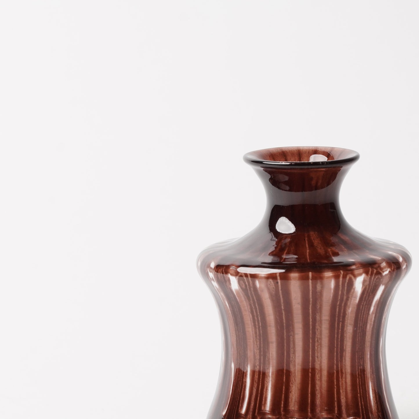 Hiroy Glass Studio Glass Vase M