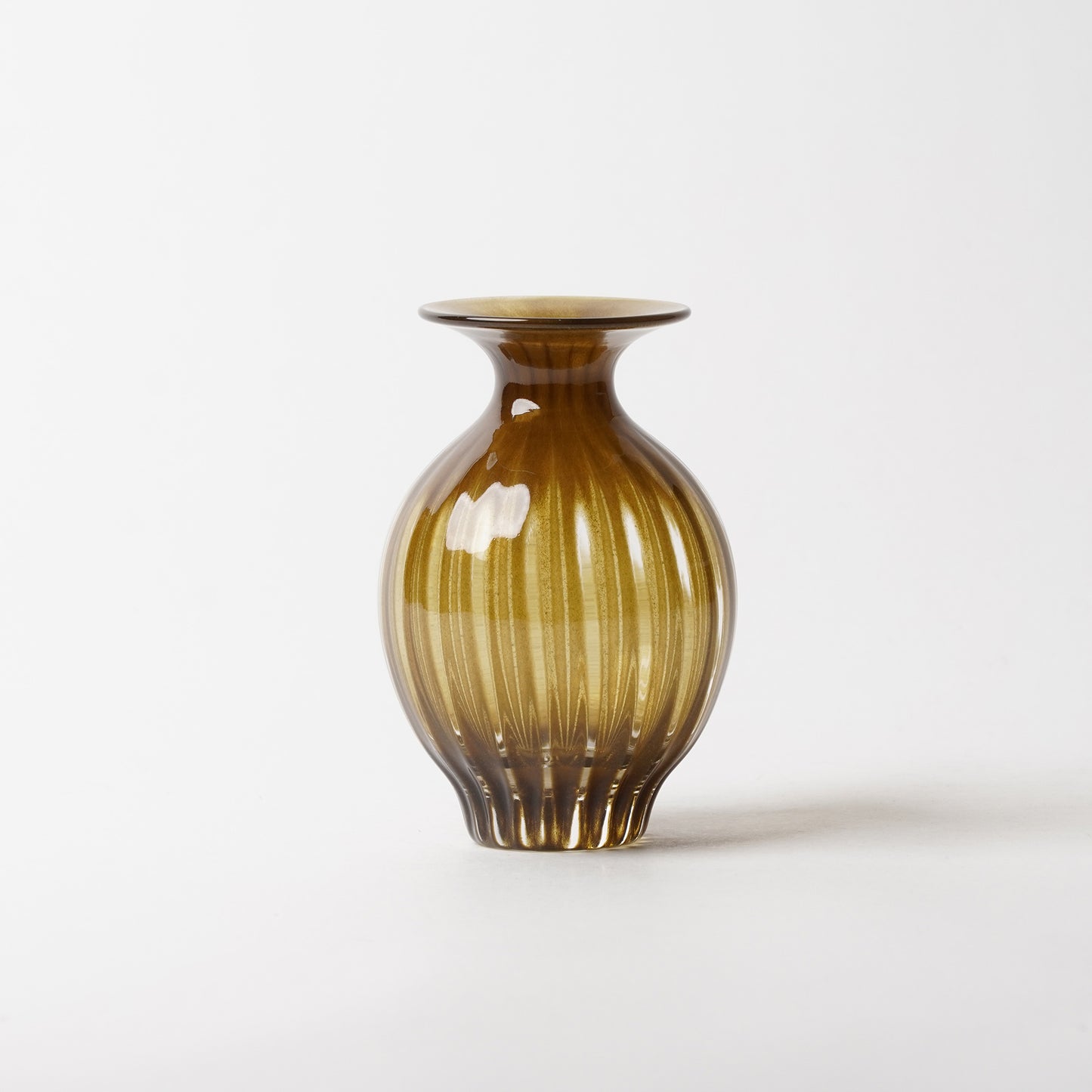 Hiroy Glass Studio Glass Vase M