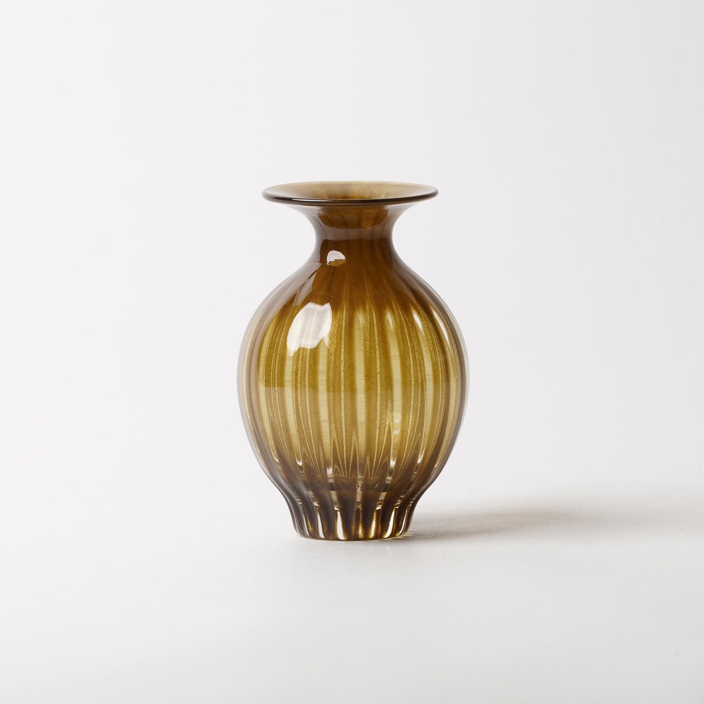 Hiroy Glass Studio Glass Vase M
