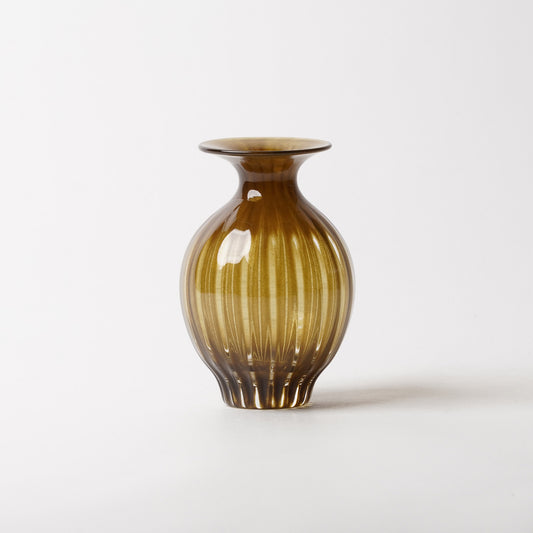 Hiroy Glass Studio Glass Vase M