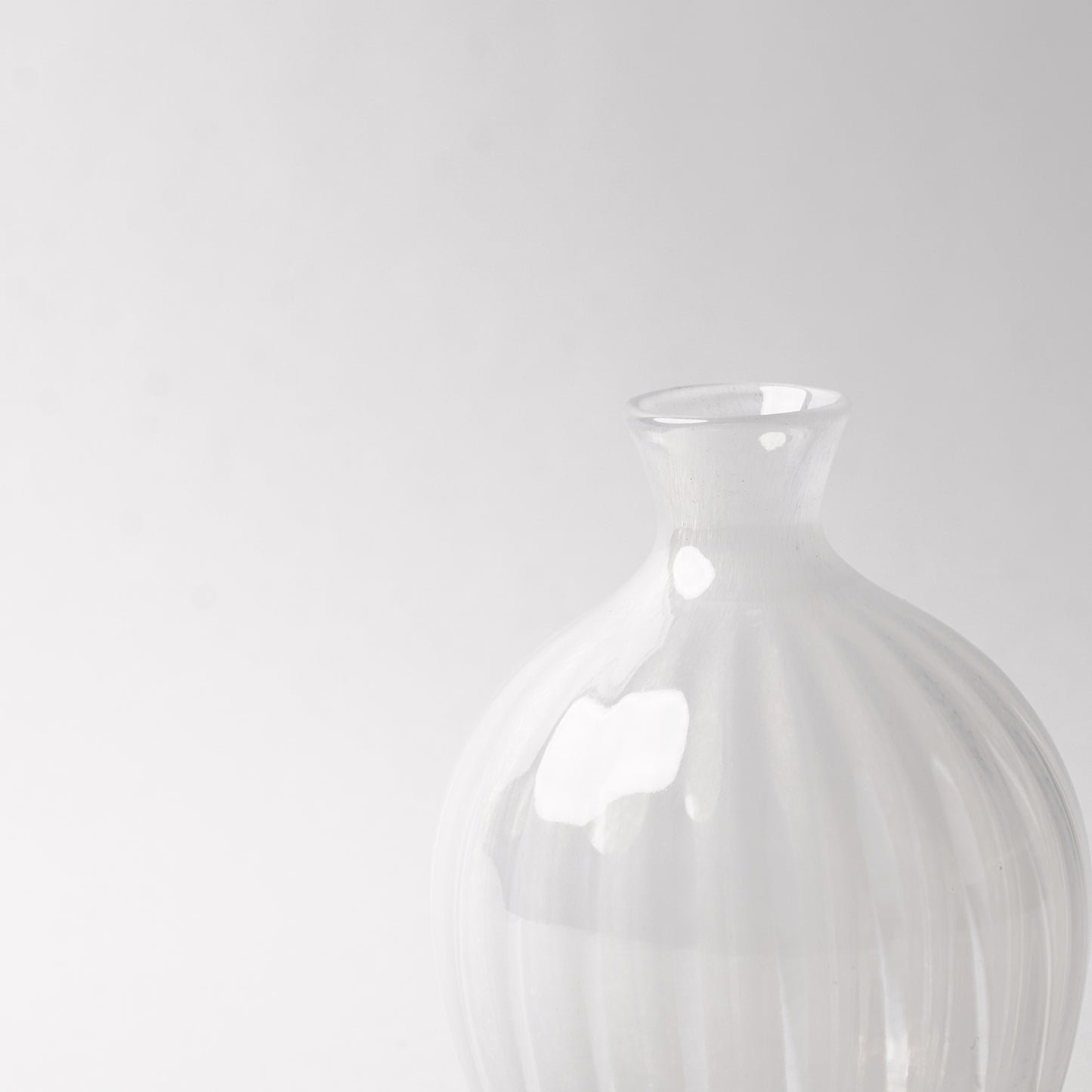 Hiroy Glass Studio Glass Vase M