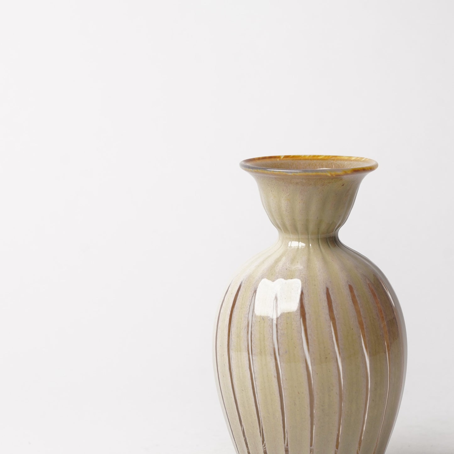 Hiroy Glass Studio Glass Vase M