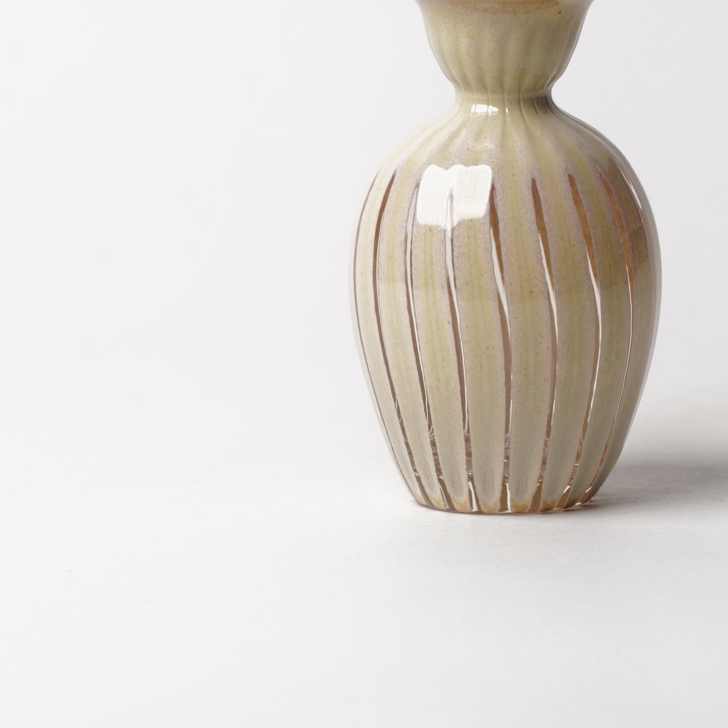 Hiroy Glass Studio Glass Vase M