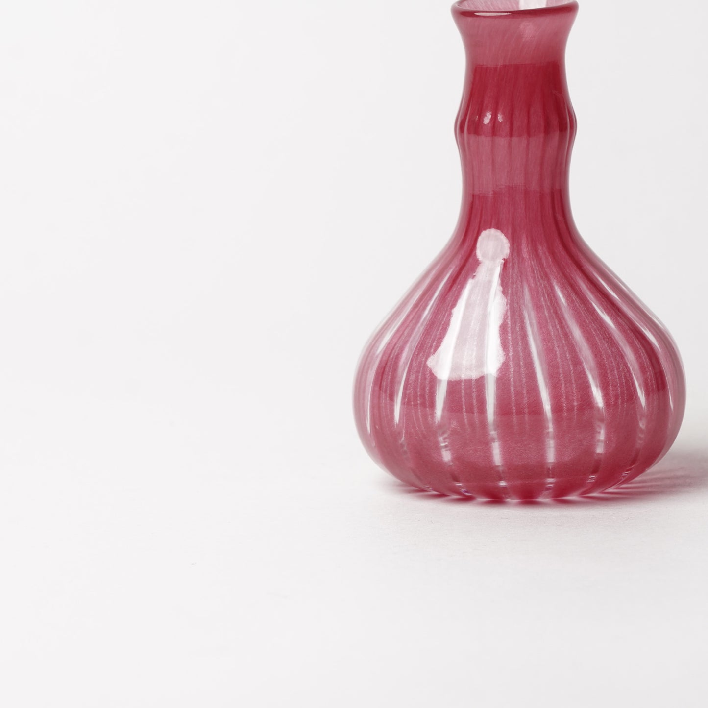 Hiroy Glass Studio Glass Vase M