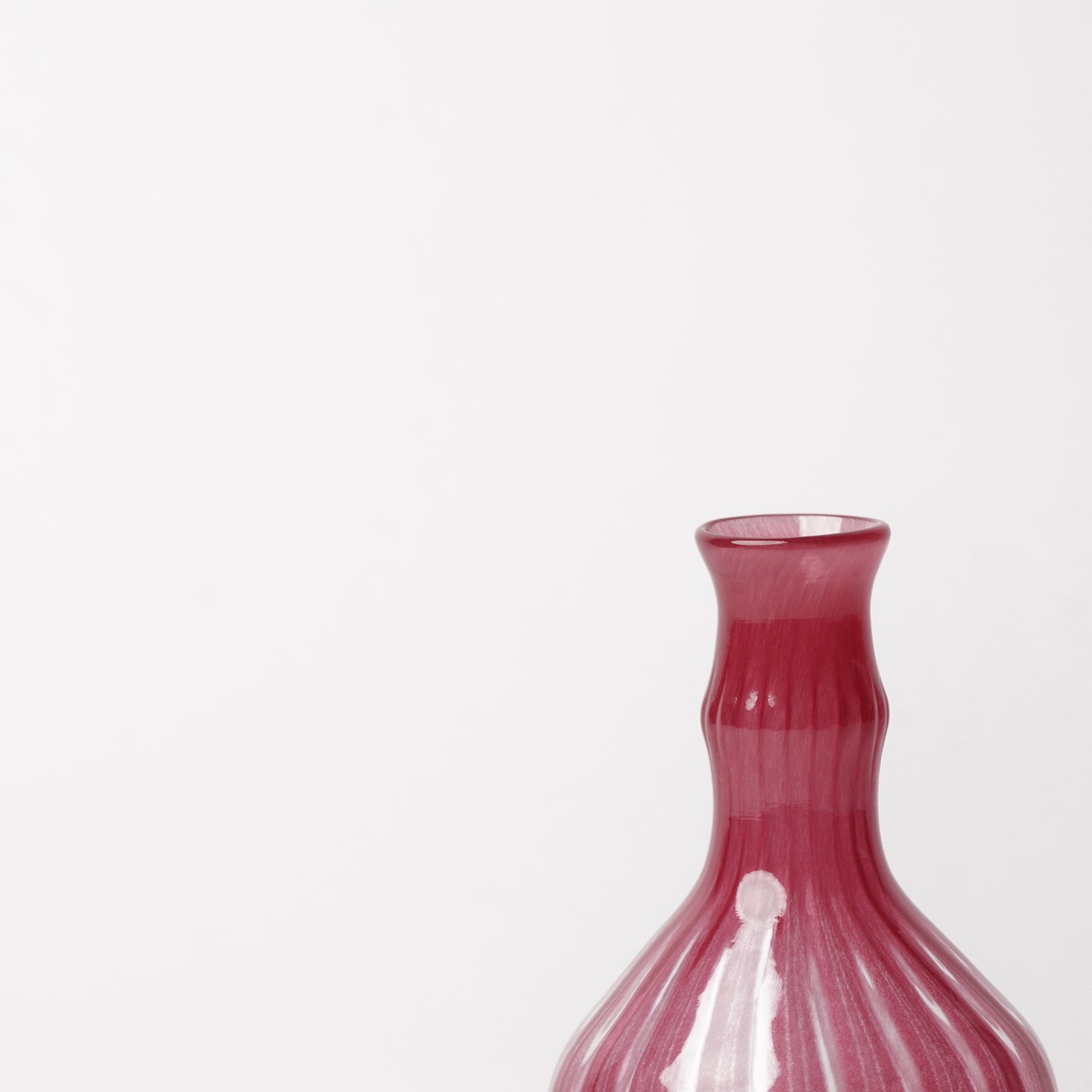 Hiroy Glass Studio Glass Vase M