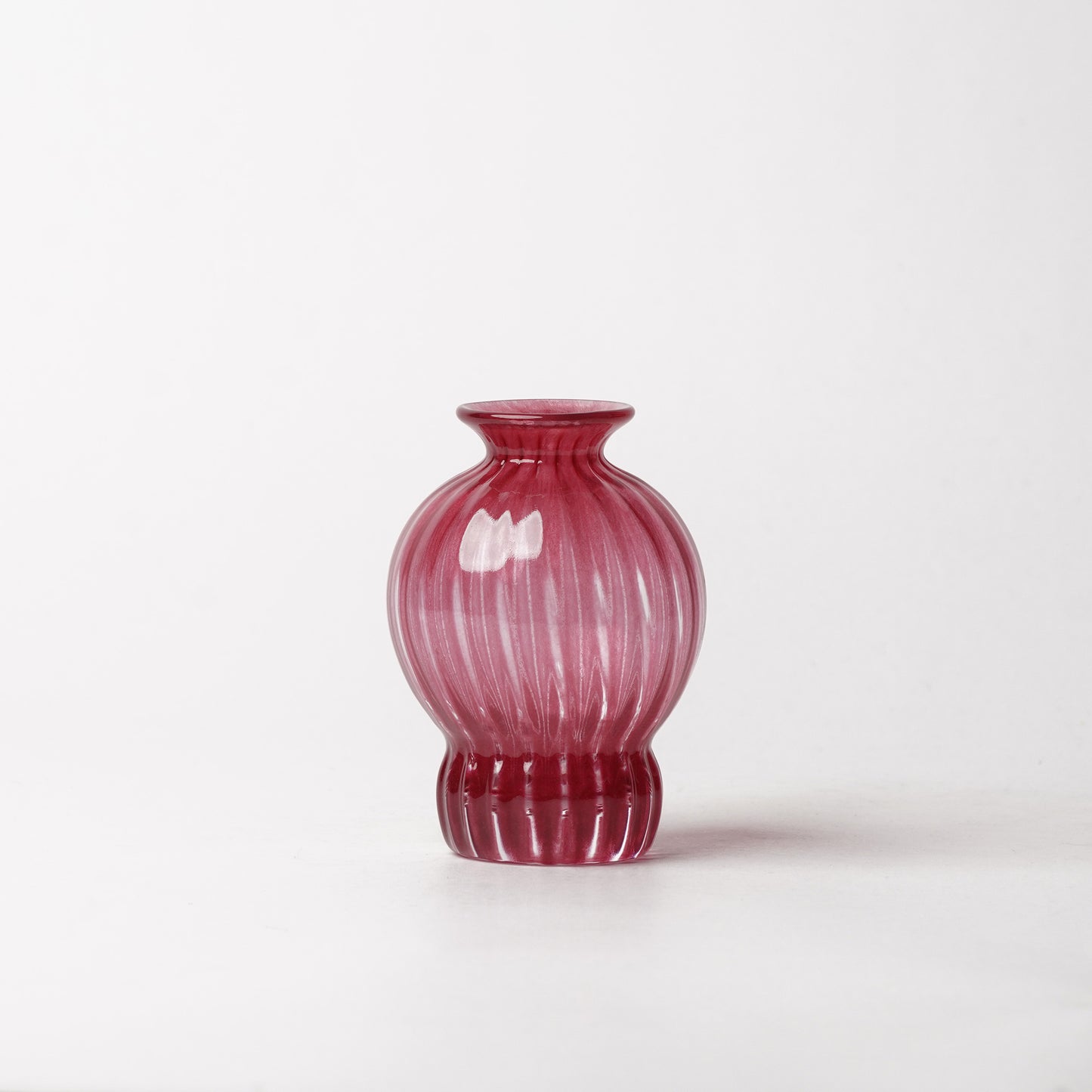 Hiroy Glass Studio Glass Vase M