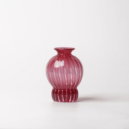 Hiroy Glass Studio Glass Vase M