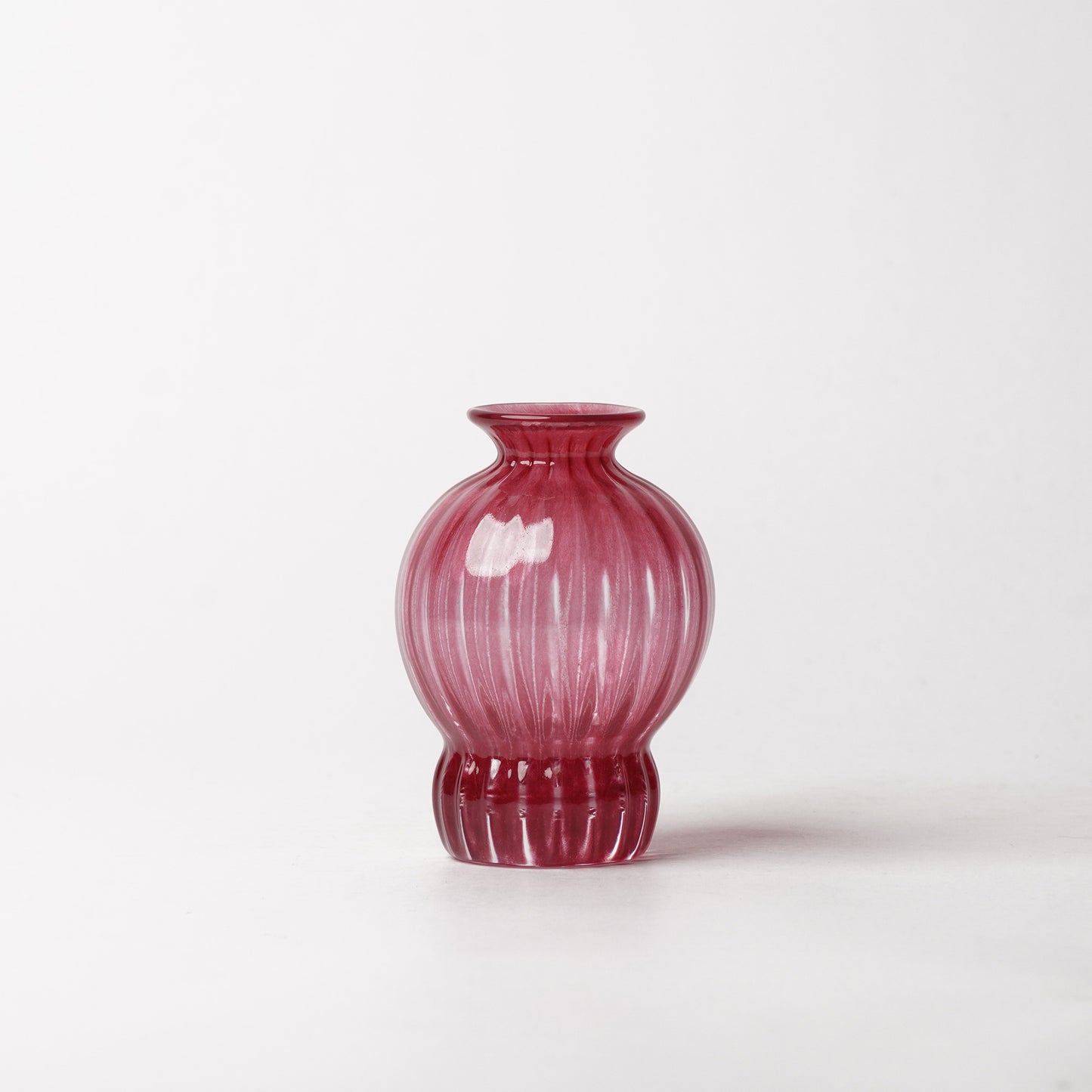 Hiroy Glass Studio Glass Vase M