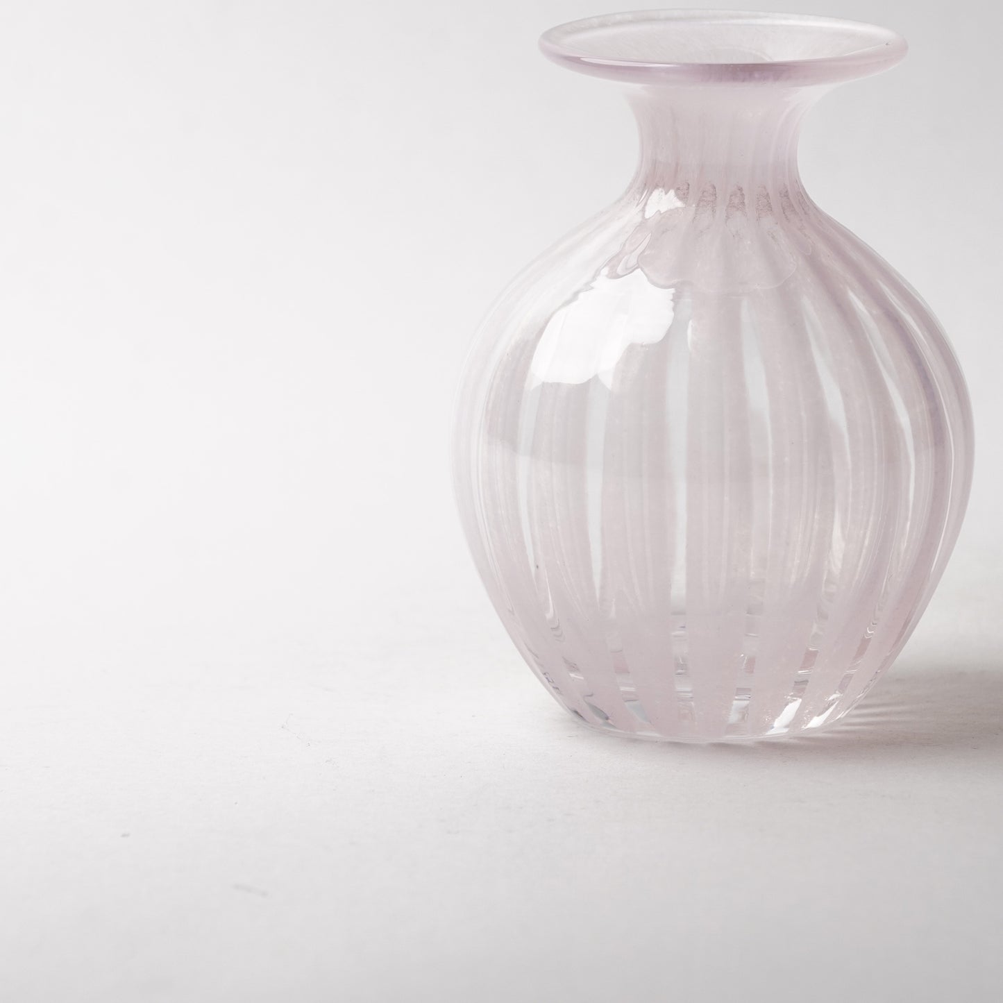 Hiroy Glass Studio Glass Vase M