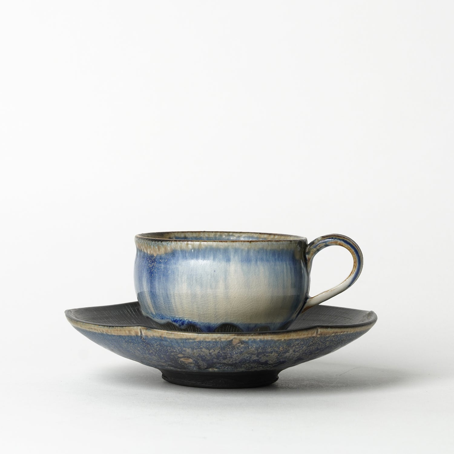 Nobuhito Nakaoka Japanese pottery Tanba