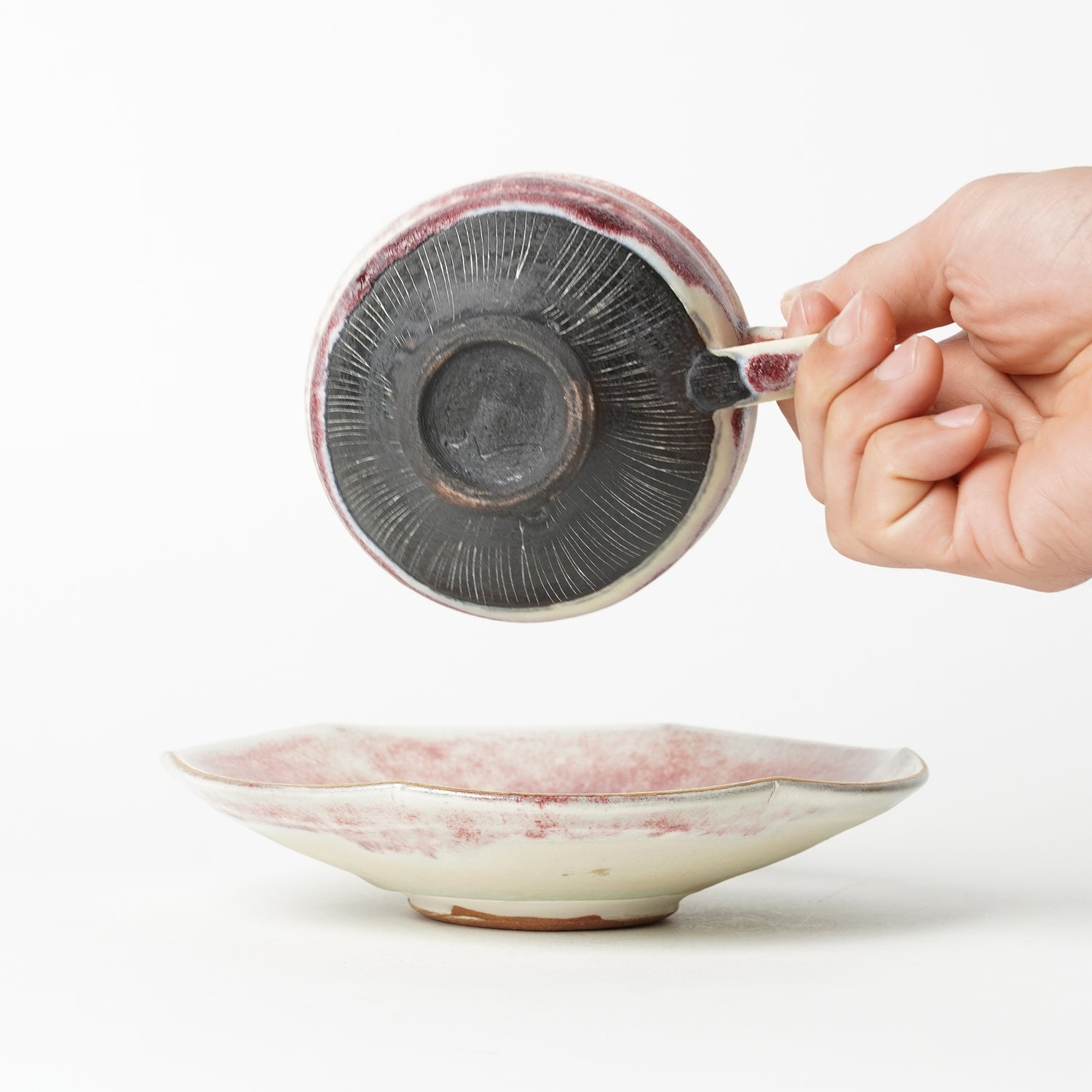 Nobuhito Nakaoka Japanese pottery Tanba