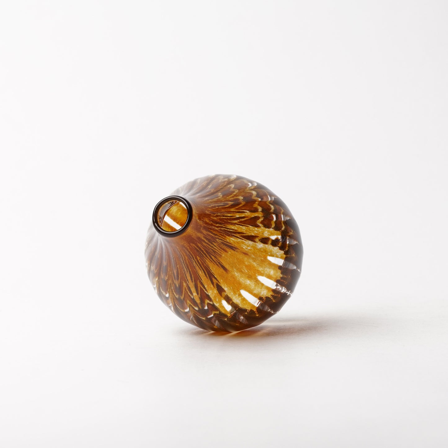 Hiroy Glass Studio Glass Vase Small